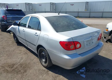 2005 Toyota Corolla Ce z USA, uszkodzony, nr VIN 1NXBR32E95Z362557
